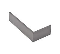 NINKA 2283.90 10111 Connect L élément séparateur de tiroir droit petit pour la division ouverte du tiroir, plastique gris foncé, argent