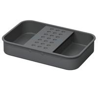 Ninka Bol Bio eins2top Petit Contre Les odeurs désagréables, Couvercle avec Filtre pour 4,2/5,5/8 litres, Gris foncé