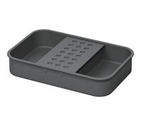 Ninka Bol Bio eins2top Petit Contre Les odeurs désagréables, Couvercle avec Filtre pour 4,2/5,5/8 litres, Gris foncé