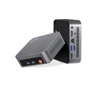 Ninkear Mini PC avec Core i7-1185G7 jusqu'à 4,8 GHz, (Garantie 3 Ans), 16 Go de RAM, 512 Go de SSD, Performances IA, Triple écran 4K W11 Pro, WiFi6E et BT5.2, Mini pc pour Le Bureau et la Maison