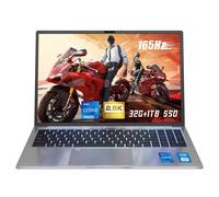 Ninkear N16 Pro, écran IPS 16" 2560*1600,taux de rafraîchissement de 165 Hz, Intel Core i7-13620H 10 coeurs Max 4,9 GHz - Ram 32 Go - SSD 1 To, déverrouillage du visage