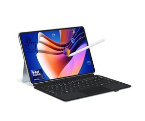 Ninkear Ordinateur Portable 2-en-1(Garantie de 3 Ans), 13" 2.5K Touchscreen, Ultra 5 115U IA (jusqu'à 4,2 GHz), 16Go LPDDR5 1To SSD, Wi-FI 6, Clavier, Windows 11, Idéal pour Le Travail et Les Voyages