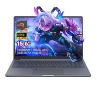 Ninkear PC Portable 15,6″ Ryzen 7 5825U 16Go RAM 1To SSD Radeon Graphics Windows 11 WiFi 6 HDMI Clavier QWERTY