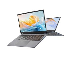 Ninkear YBOOK15 Ordinateur Portable 2-en-1, Pivot 360° Écran Tactile 15,6 pouces 1920*1080, AMD Ryzen 3 3200U 2 Cœurs Max 3,5 GHz, 16 Go RAM 512 Go SSD, WiFi 2,4/5 GHz Bluetooth 4.2