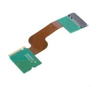 NINMORTH 2230 à 2280 pour M.2 NVMe SSD Adaptateur Steam pour OLED, pour PCIe 4.0 Flexible Cable Extender Prend en charge jusqu'à 8 To de stockage Module de mise à niveau Vert