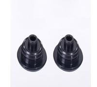 NINMORTH Adaptateur convertisseur en aluminium pour moyeu à dégagement rapide vers axe traversant - Avant M9/15 mm et arrière M10/12 mm, compatible 9-C11/12 vitesses