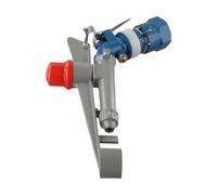 NINMORTH Arroseur de pelouse réglable de 2,5 cm, pulvérisateur d'irrigation en alliage de zinc pour jardin, ferme, arrosage des cultures, rayon de pulvérisation de 35 à 40 m, pression de 3 à 4 kg