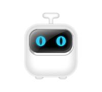 NINMORTH Autocollants LED portables pour mini imprimante thermique 200 DPI, sans fil BT smartphone, photos, autocollants, mémo, batterie 800 mAh, papier 57 x 25 mm, blanc, vert, rose