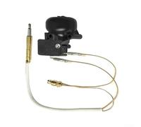 NINMORTH Barbecue à gaz thermocouple sécurité d'allumage avec interrupteur d'inclinaison câble 350 mm Accessoire de chauffage de terrasse Sonde de mesure