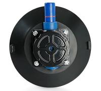 NINMORTH Base de montage à ventouse de 15,2 cm avec pompe à main, pour lève-vitre robuste pour réparation automobile, capacité de 31,8 kg, filetage M6M814-38, jaune