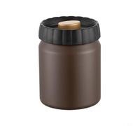 NINMORTH Boîte à café sous vide en acier inoxydable 330 ml, récipient de rangement hermétique 304 avec pompe manuelle pour cuisine (café)