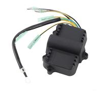 NINMORTH Boîtier de commutation marin pour moteurs hors-bord Mercury, compatible avec les modèles 339-7452A15 A19 A17 A1, 6-35HP 2 temps 1980-1997, unité noire facile à installer