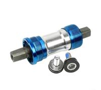 NINMORTH Boîtier de pédalier carré conique de 68 mm à roulement à cartouche scellée en aluminium pour VTT à pignon fixe, noir (68 x 122,5 mm)