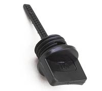 NINMORTH Bouchon de remplissage d'huile avec jauge GX140 et petits moteurs (5,5/6,5), pour OEM pour remplacement 15600-ZE1-003