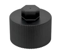 NINMORTH Bouchon de vidange pour Pentair 154712, pièce de rechange pour filtre à sable STA-RITE Meteor et Cristal-Flo II, accessoire de filtre Top Mount pour piscine et spa, noir, plastique, environ 6