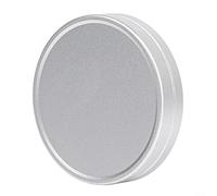 NINMORTH Bouchon d'objectif anti-poussière pour Fujifilm pour Instax pour Mini et Evo - En alliage d'aluminium - Accessoire d'appareil photo résistant à l'humidité - Argenté