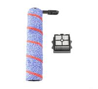 NINMORTH Brosse rouleau lavable avec filtre pour Tineco One S7 Artist, S6 Stretch Ultra, S9, Switch Kit d'accessoires de rechange