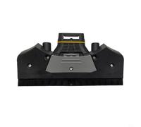 NINMORTH Buse d'aspiration étroite de 170 mm pour Karcher WV2 WV5 Plus, outil de nettoyage de fenêtre de précision pour les zones difficiles d'accès (noir)