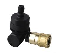 NINMORTH Buse pivotante à pression pour lave-linge, tête de pulvérisation réglable à 180° avec adaptateur Quick for Connect pour les zones de nettoyage difficiles d'accès