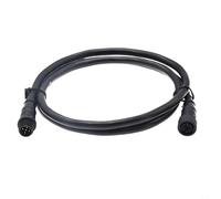 NINMORTH Câble de connexion marine 5P femelle vers mâle, IP67 étanche NMEA 2000 pour capteurs de navigation Garmin Simrad Bateau Yacht Accessoires (2 mètres)
