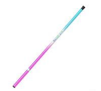 NINMORTH Canne à pêche télescopique ultra légère en fibre de carbone de 1,5 à 2,7 m, action rapide 28 pour mini canne à pêche pliable à 40 cm, pour enfants et voyages, rose (9)