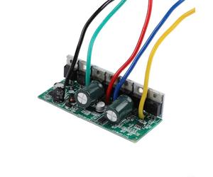 NINMORTH Carte de commande de pompe CC 48 V 60 V 72 V compatible avec les petites et grandes pompes submersibles 8 A 9 A 13 A Module pilote (9 A)