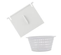 NINMORTH Clapet de défense pour skimmer en plastique Hayward pour une surface d'eau propre - Accessoire pratique - Panier à skimmer