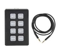 NINMORTH Clavier externe ICOM IC-705 IC-7300 IC-7610 IC-9700, câble de données de 35 mm inclus, SSB CW RTTY pour contrôle des raccourcis d'appel mémoire