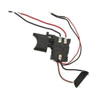 NINMORTH Commutateur de contrôle de vitesse pour perceuse électrique rechargeable 12 V Construction en plastique et métal, 40 x 12 x 65 mm, outils électriques