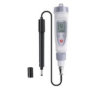 NINMORTH Compteur numérique d'oxygène dissous JPB-70A Analyseur portable de qualité de l'eau avec compensation de température 185 mm Blanc