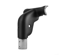NINMORTH Connecteur de cadre avant de rechange pour guidon Ninebot E3 pour scooter électrique Pro, stent robuste en alliage d'aluminium et stabilité améliorée, noir