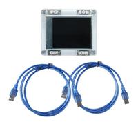 NINMORTH Contrôleur de clavier et souris B+for Pro, appareil esclave hôte USB avec double bouton assisté par IA, automatisation macro HID programmable, processeur 240 MHz, stockage 16 Mo, ordinateur