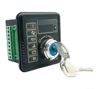 NINMORTH Contrôleur de générateur DC10G Manuel Start Stop Protection (DC10K | Protection multiple, indicateurs d'alarme, fonctionnement sûr, arrêt automatique, fiabilité pour les installations