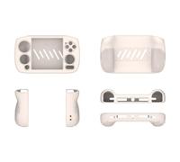 NINMORTH Coque de protection en silicone pour ANBERNIC RG Cubexx contre les chutes et les rayures pour une protection personnalisée pour une prise en main douce et légère (15,7 x 9,4 x 3,5 cm)