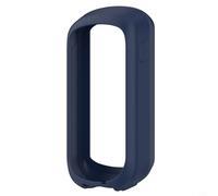 NINMORTH Coque de protection en silicone pour Garmin Edge Explore 2, blanche, anti-chute, résistante aux intempéries, légère (bleu)