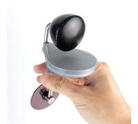 NINMORTH Couvercle de poignée de moulin à café manuel pour Comandante C40 MK4, couvercle ergonomique en PLA avec joint d'étanchéité pour la fraîcheur et la portabilité