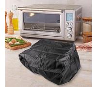 NINMORTH Cozze 90347 Housse de four à pizza à gaz Oxford 420D robuste de 43,2 cm avec boucles réglables et cordon de serrage Noir