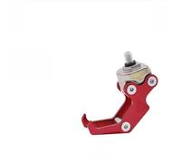 NINMORTH Crochet de guidon en alliage d'aluminium pour moto et scooter électrique, design griffe oxydée, 6,5 x 1,4 x 5,8 cm, résistant à la rouille