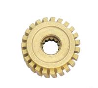 NINMORTH Engrenage directionnel colonne à colonne en métal doré compatible avec ES350 ES240 GS300 IS300