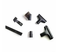 NINMORTH Ensemble de buses de nettoyage 6 en 1, 32 mm et 35 mm avec suceur plat et brosses d'ameublement, outil multifonction pour nettoyage en profondeur de la maison