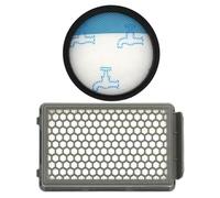 NINMORTH Ensemble de filtres pour aspirateur Tefal TW3753EA ZR005901, avec moteur lavable pour protection et filtre d'échappement lamellaire pour Moulinex