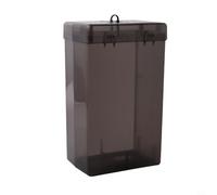 NINMORTH Etanche Electrique pour Vélo pour Chargeur, Anti-Poussière Dissipation de Chaleur Boîte de Rangement E-for Bike Charging, pour Matériel PP, Noir