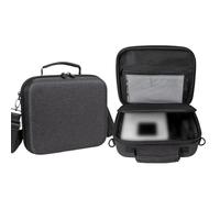 NINMORTH Étui de rangement portable en EVA pour imprimantes Canon Selphy CP1500 CP1300 CP1200, compact et rigide, sac de voyage avec protection contre la poussière, noir