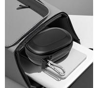 NINMORTH Étui de rangement rigide en EVA pour souris sans fil Logitech MX Anywhere 3S, sac de protection de voyage avec câble de poche en maille et dongle, noir