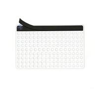 NINMORTH Filet de protection magnétique pour skimmer de piscine, feuilles et débris, pour installation en matériau PP