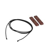 NINMORTH Filet de rangement pour voiture avec déflecteur anti-chute, matériau ABS robuste, corde de 5 m, pour remorques et caravanes