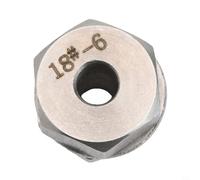 NINMORTH Gabarit de perçage en aluminium, positionnement rapide avec règle de 2 cm, ouvertures de 4 à 15 mm (3)