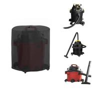 NINMORTH Housse d'atelier en tissu Oxford 420D pour aspirateur 4,5-5,6 L pour aspirateurs secs/humides, avec cordon de serrage et sac de rangement, noir