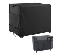 NINMORTH Housse de four à pizza 600D résistante aux intempéries pour table de barbecue avec cordon de serrage, 111,8 x 50,8 x 88,9 cm