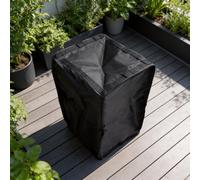 NINMORTH Housse de protection imperméable en tissu Oxford avec découpes faciles pour console Series X Noir 600D